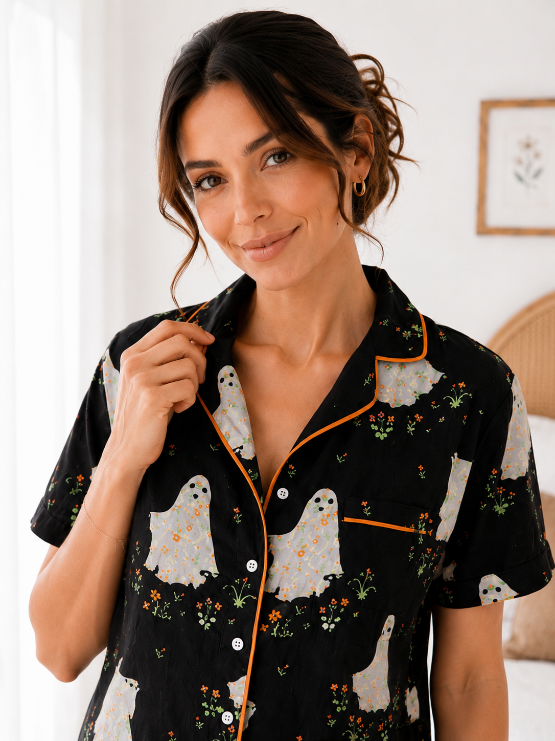 Luxury Lyocell Boxy Pajama Set | Women’s Sustainable Sleepwear | Full Length & Shorts Pajama Variants
