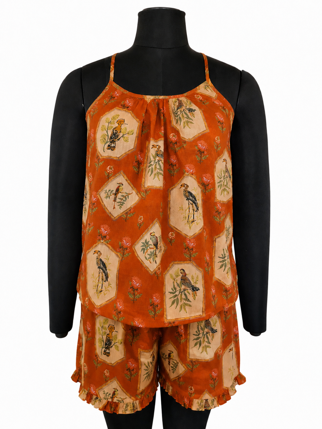 The Lyocell Cami Lounge Set | Sustainable Luxury Sleepwear for Women