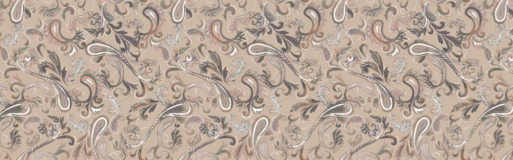 Paisley Lyocell Robe | Luxury Soft Sustainable Dressing Gown – Short & Long Length