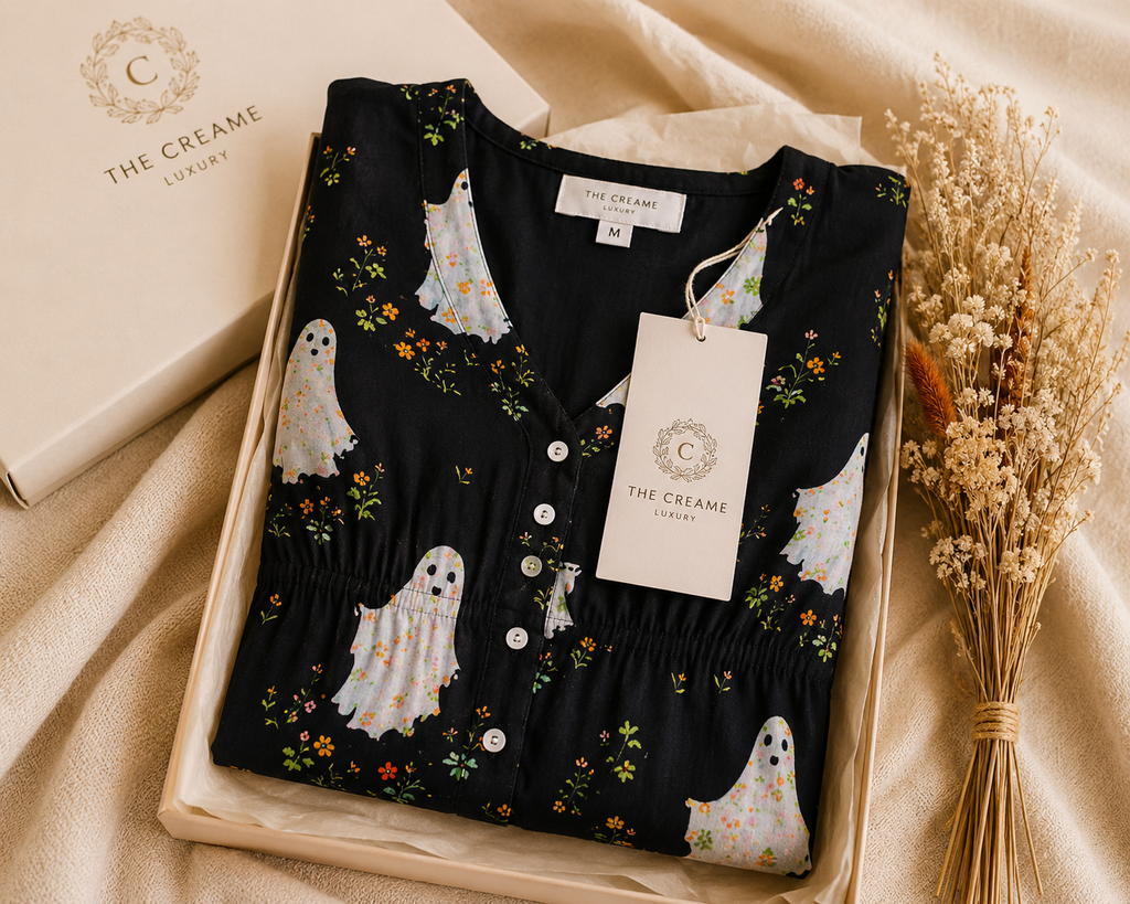Luxury Lyocell Wide Strap Nightdress | Women’s Soft Sustainable Sleepwear
