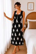 Luxury Lyocell Wide Strap Nightdress | Women’s Soft Sustainable Sleepwear