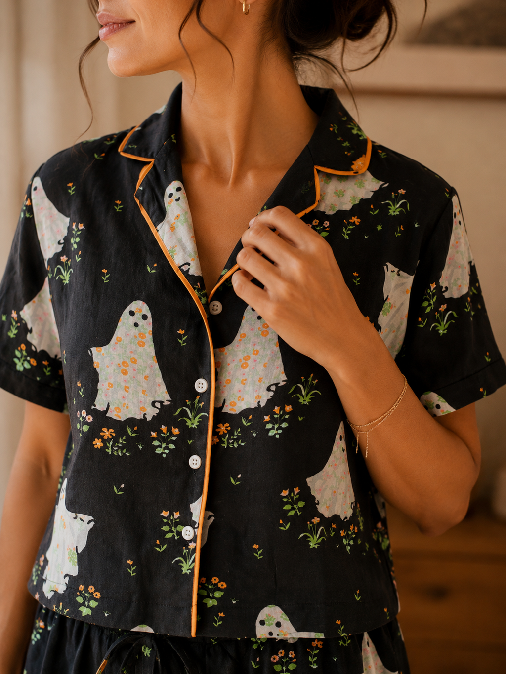 Luxury Lyocell Boxy Pajama Set | Women’s Sustainable Sleepwear | Full Length & Shorts Pajama Variants