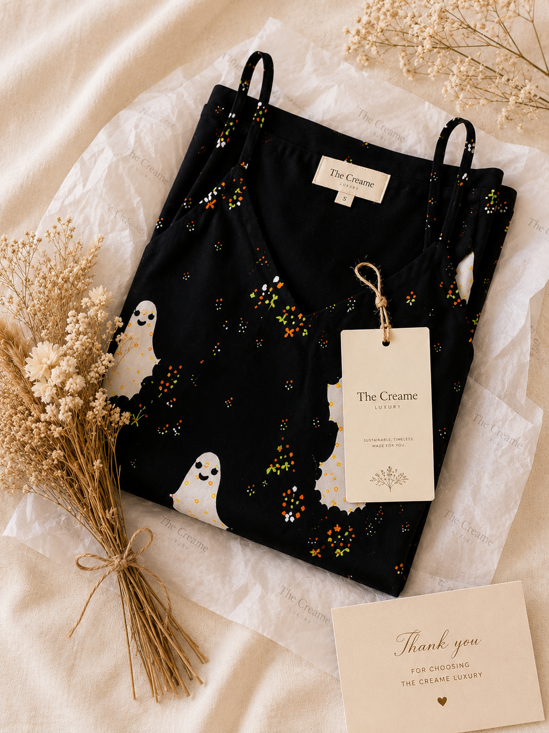Luxury Lyocell Chemise | Long & Short Sustainable Nightgown