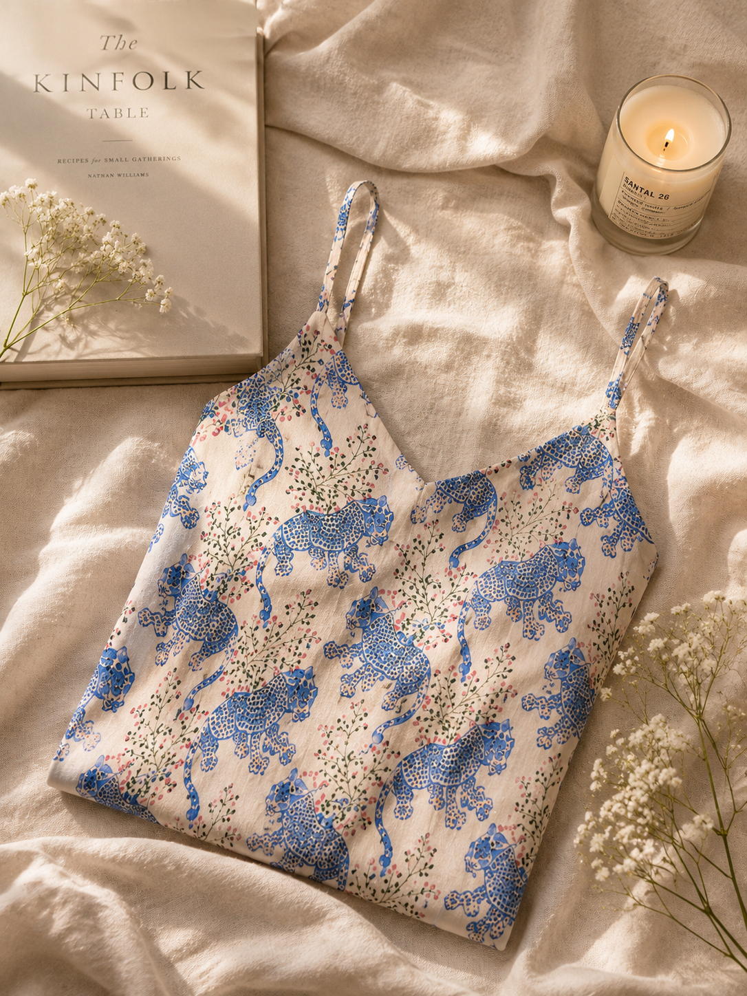 Luxury Lyocell Chemise | Sustainable Women’s Nightgown | Short & Long Chemise
