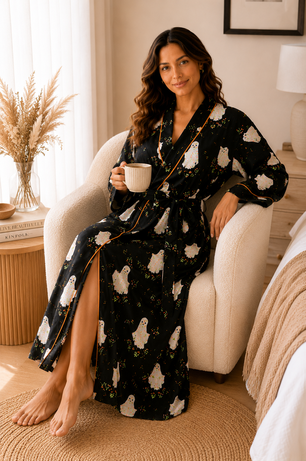 Luxury Lyocell Robe | Women’s Soft Long & Short Robes