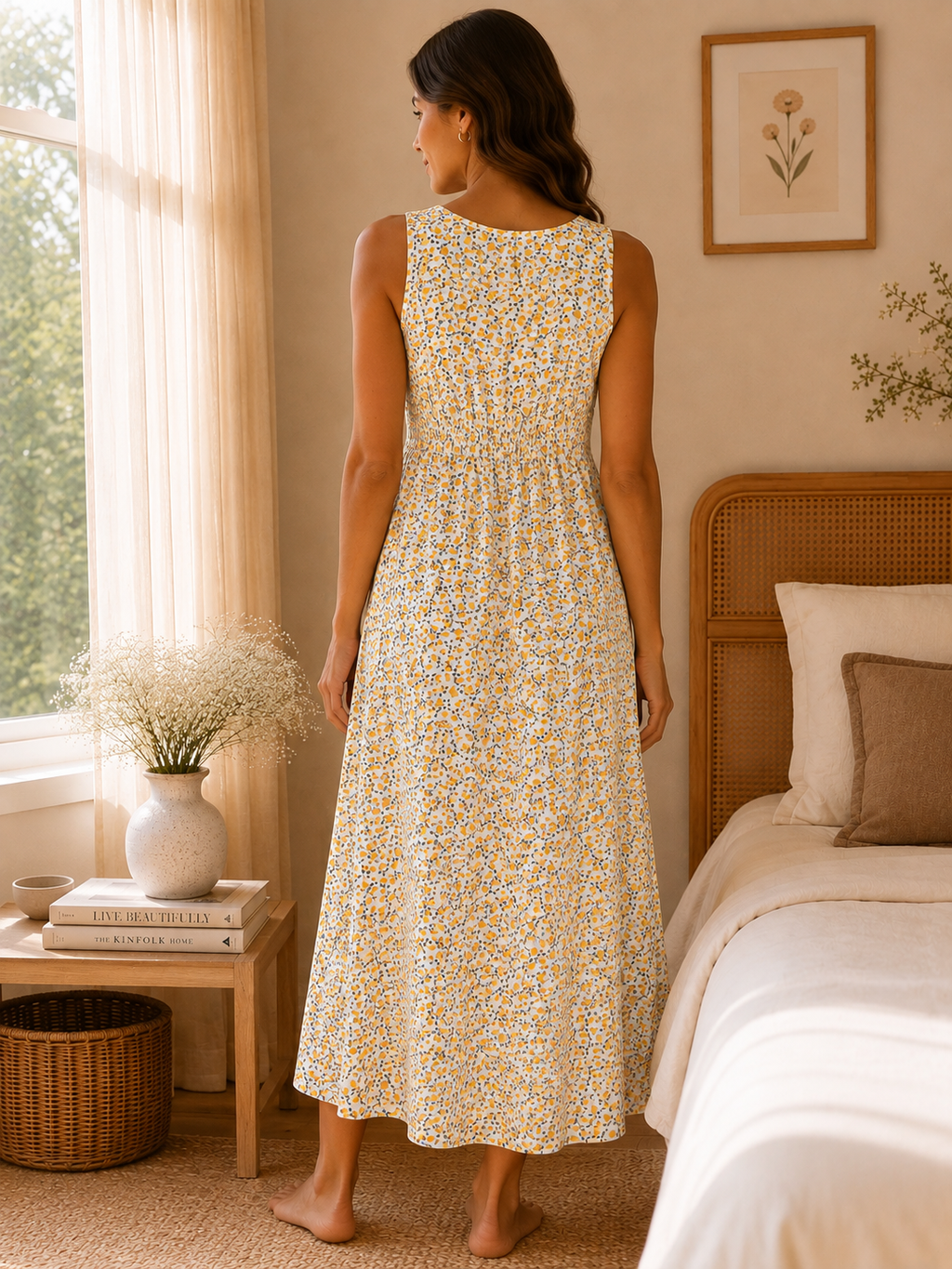 Women’s Cotton Nightwear | Floral Nightgown, Chemise & Robe