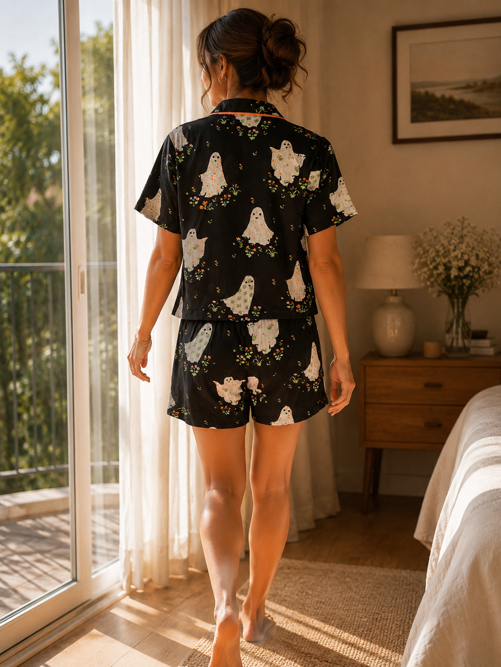 Luxury Lyocell Boxy Pajama Set | Women’s Sustainable Sleepwear | Full Length & Shorts Pajama Variants
