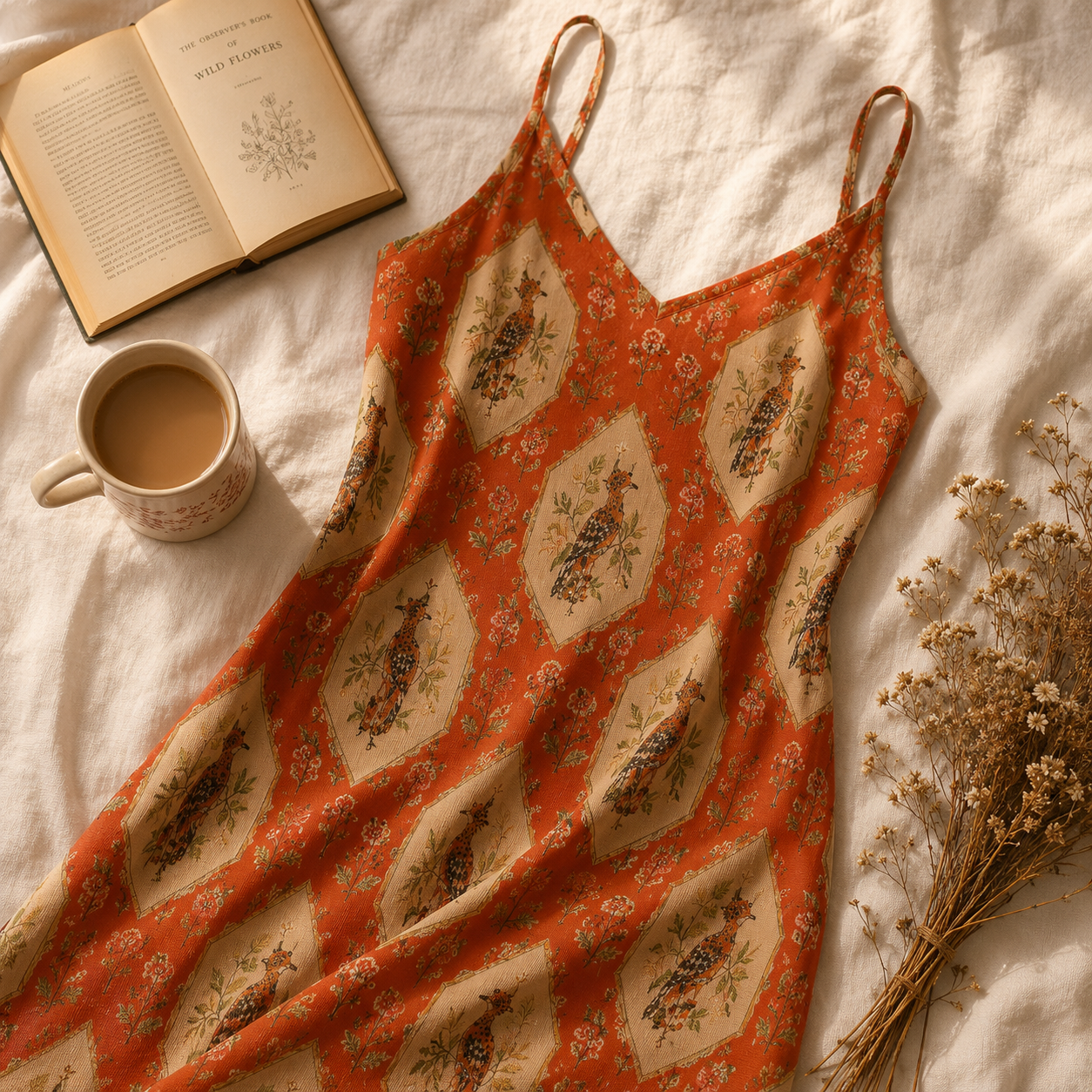 Luxury Lyocell Chemise | Sustainable Women’s Nightdress | Short & Long Slip Dress
