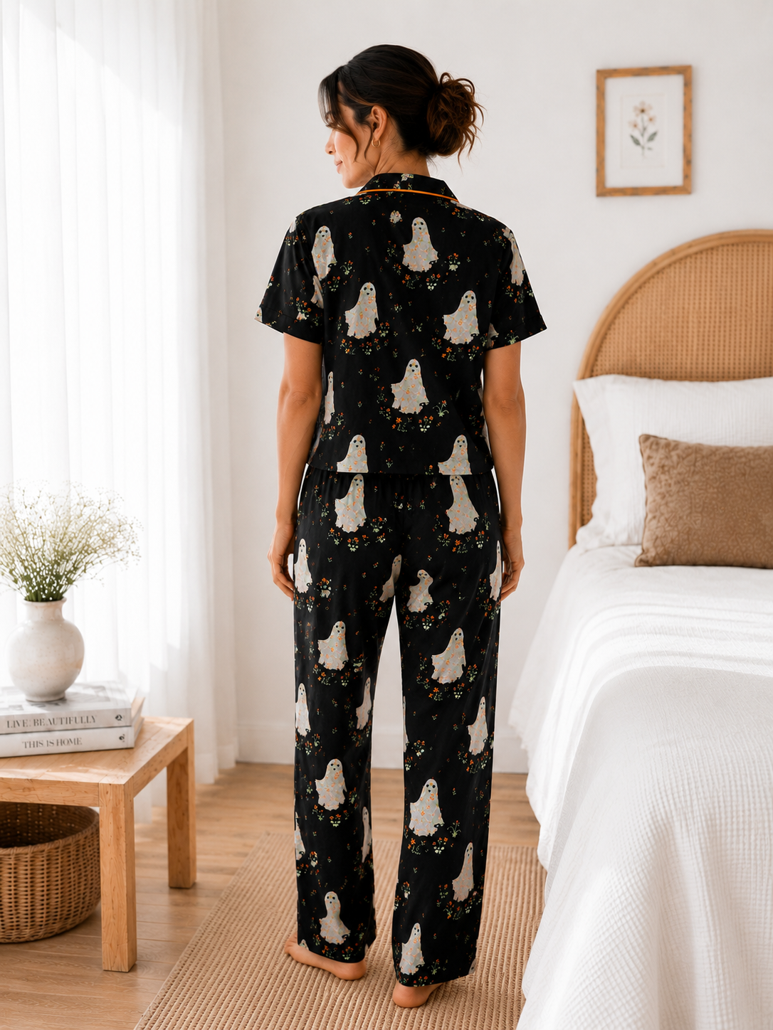 Luxury Lyocell Boxy Pajama Set | Women’s Sustainable Sleepwear | Full Length & Shorts Pajama Variants