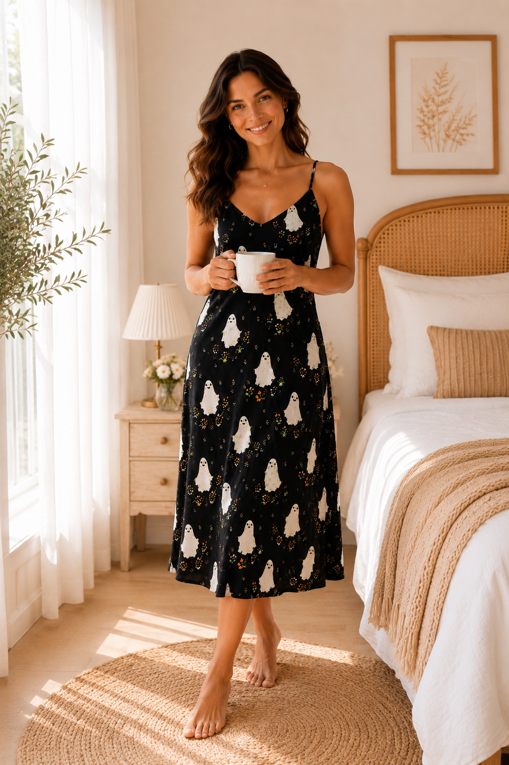 Luxury Lyocell Chemise | Long & Short Sustainable Nightgown