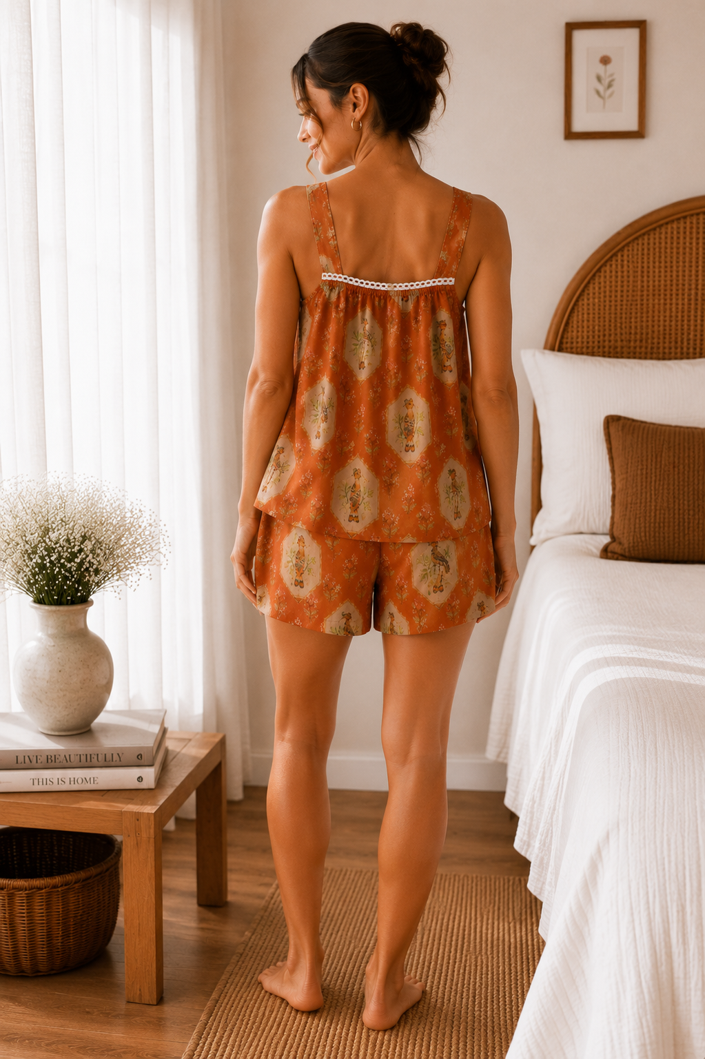 The Lyocell Cami Lounge Set | Sustainable Luxury Sleepwear for Women