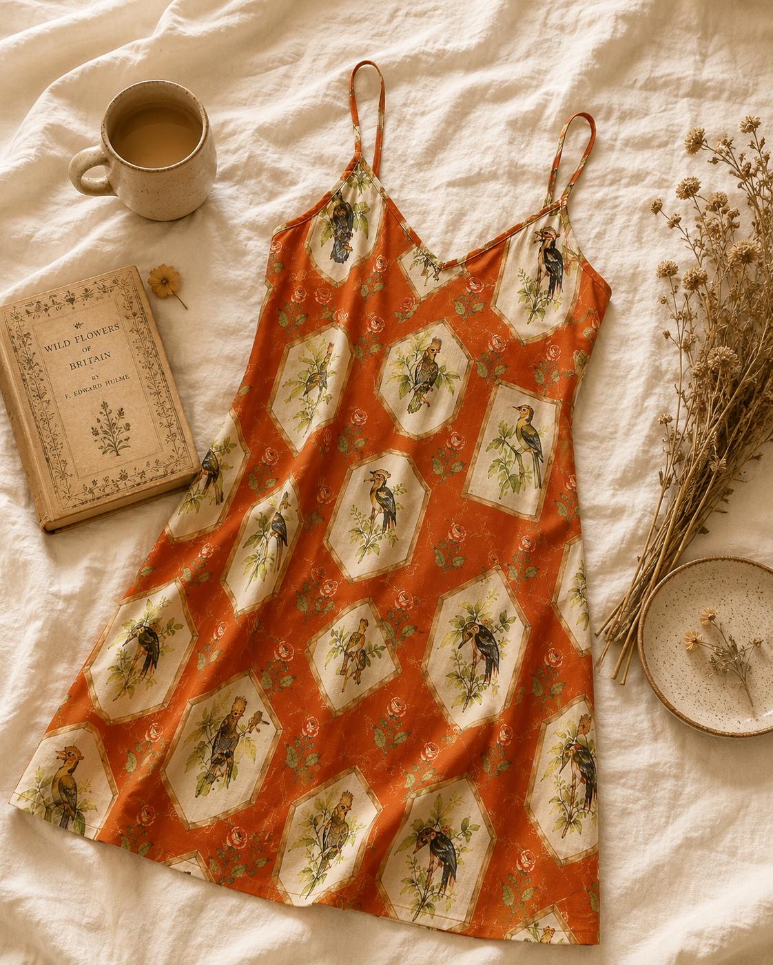 Luxury Lyocell Chemise | Sustainable Women’s Nightdress | Short & Long Slip Dress
