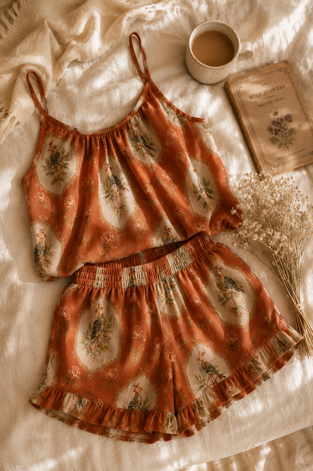 The Lyocell Cami Lounge Set | Sustainable Luxury Sleepwear for Women