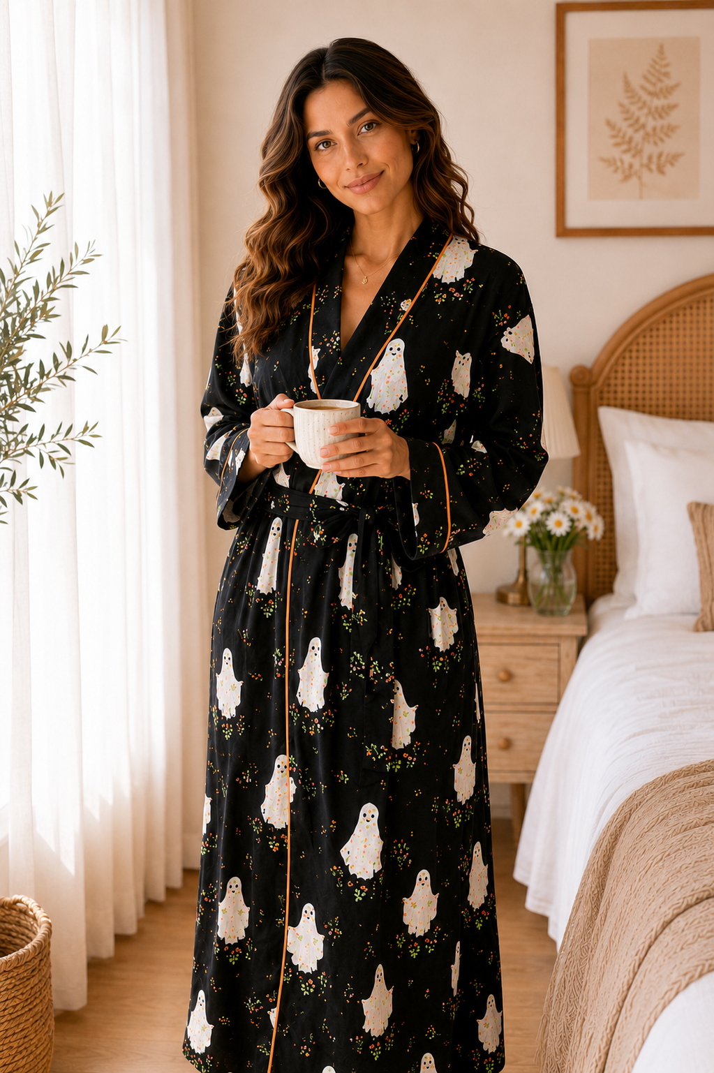 Luxury Lyocell Robe | Women’s Soft Long & Short Robes