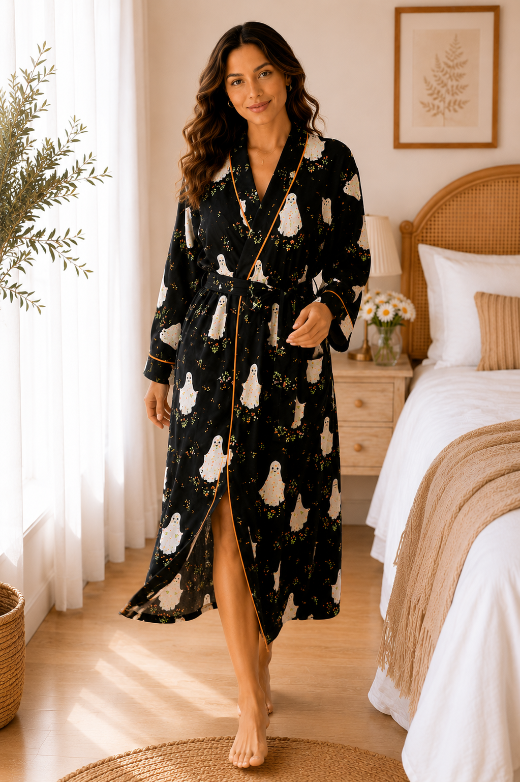 Luxury Lyocell Robe | Women’s Soft Long & Short Robes