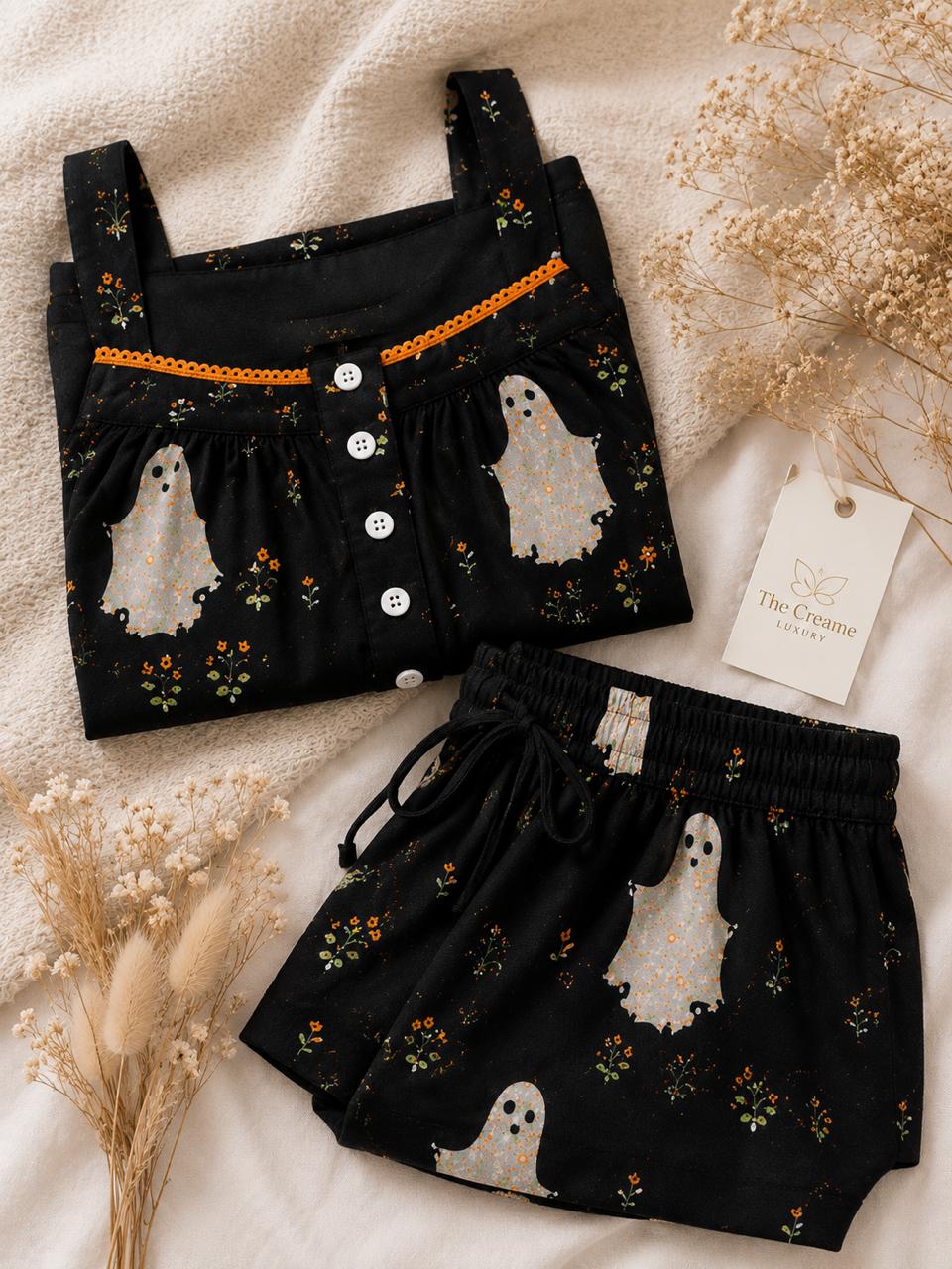Luxury Lyocell Cami Shorts Set | Sustainable Women’s Sleepwear