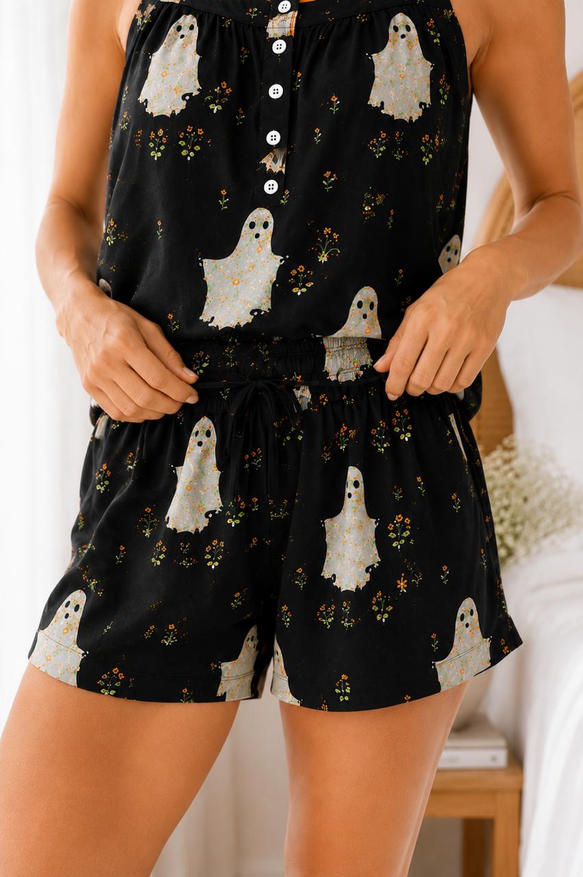 Luxury Lyocell Cami Shorts Set | Sustainable Women’s Sleepwear