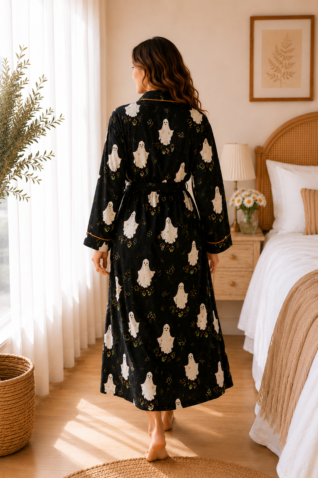 Luxury Lyocell Robe | Women’s Soft Long & Short Robes