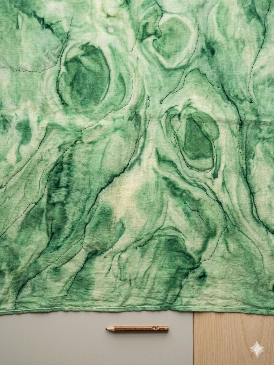 Premium Watercolor Cotton Scarf