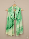 Premium Watercolor Cotton Scarf
