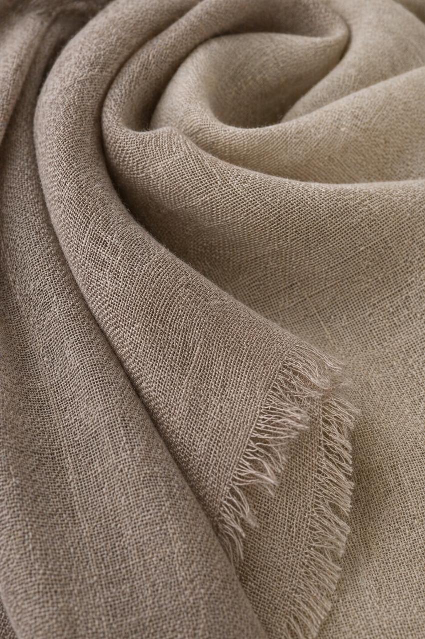 Neutral Linen Scarf Collection | 100% Linen Scarf | Natural Color Options