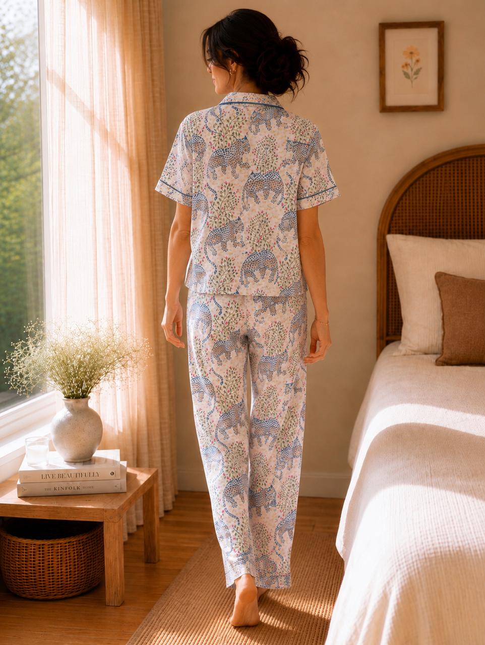 Luxury Lyocell Pajama Set | Women’s Sustainable Sleepwear | Full-Length & Shorts Pajama Variants