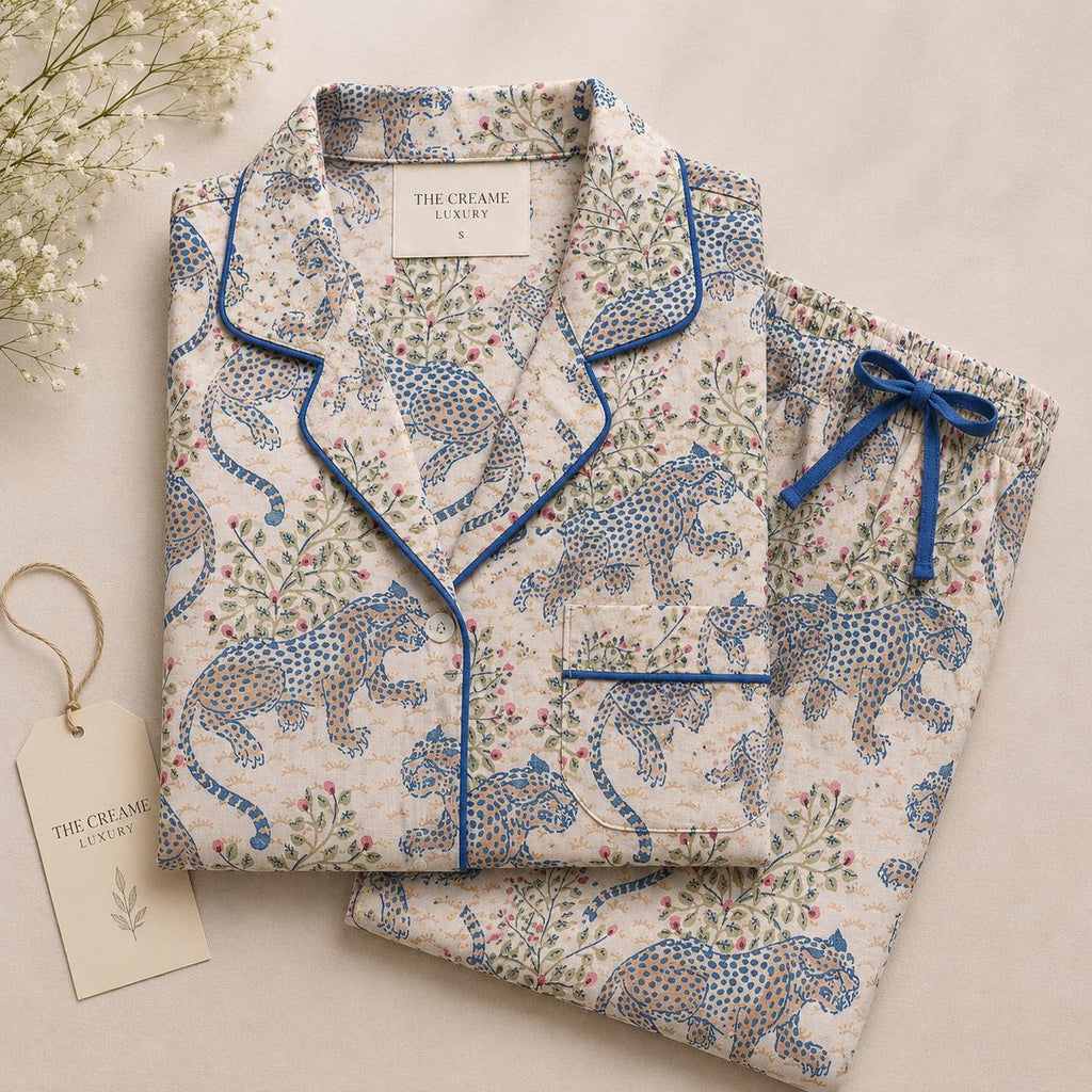 Luxury Lyocell Pajama Set | Women’s Sustainable Sleepwear | Full-Length & Shorts Pajama Variants