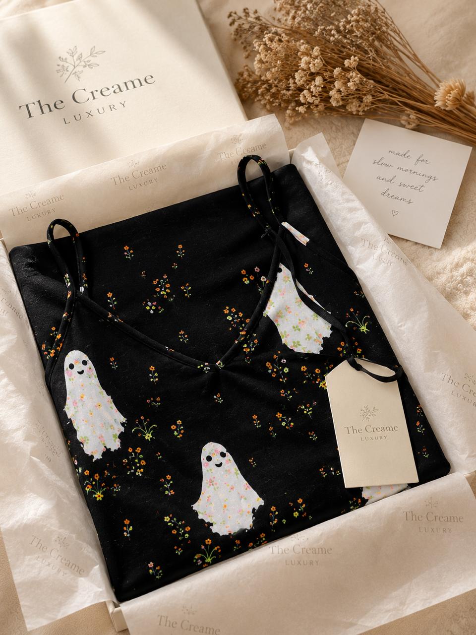 Luxury Lyocell Chemise | Long & Short Sustainable Nightgown