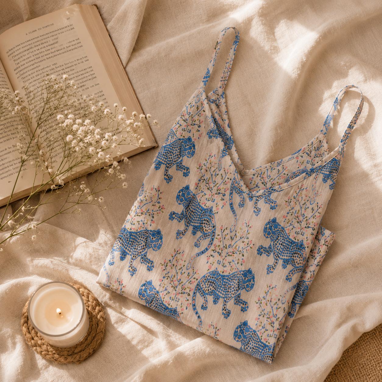 Luxury Lyocell Chemise | Sustainable Women’s Nightgown | Short & Long Chemise