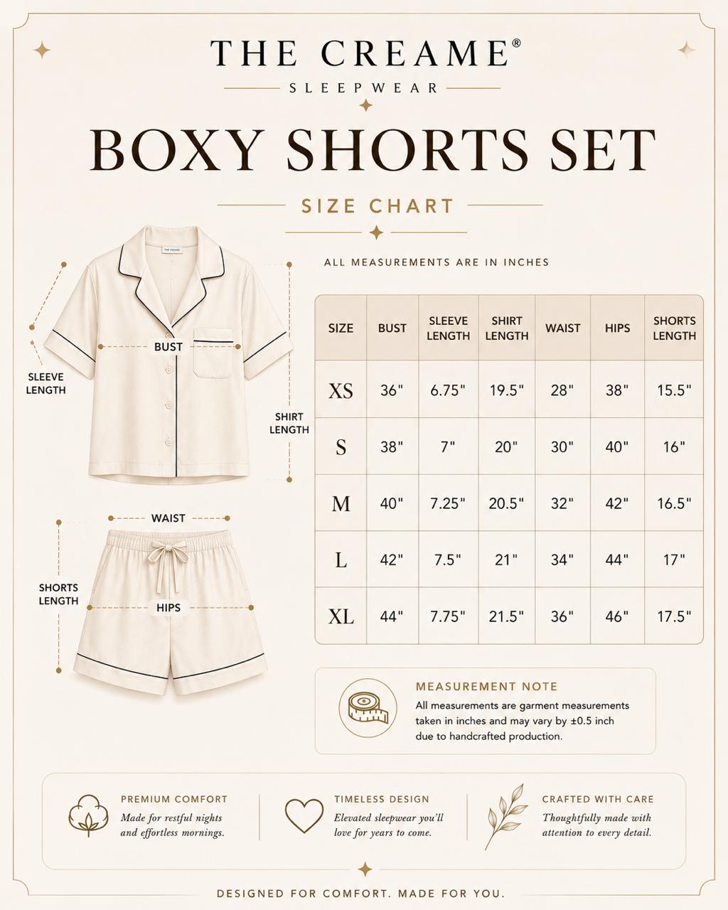 Luxury Lyocell Boxy Pajama Set | Women’s Sustainable Sleepwear | Full Length & Shorts Pajama Variants