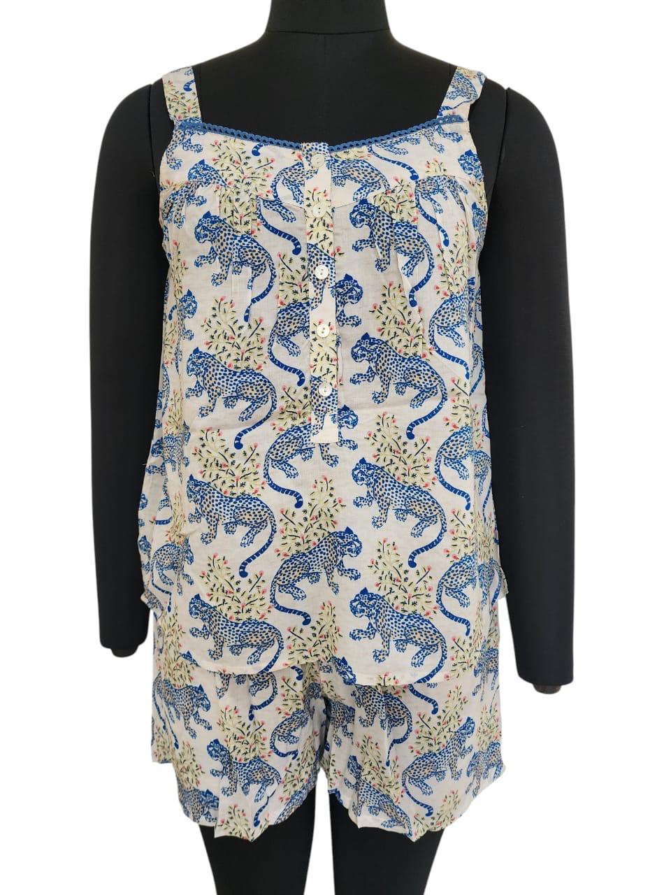 Luxury Lyocell Cami Shorts Set | Sustainable Women’s Sleepwear | Wide Strap & Ruffle Shorts Variants