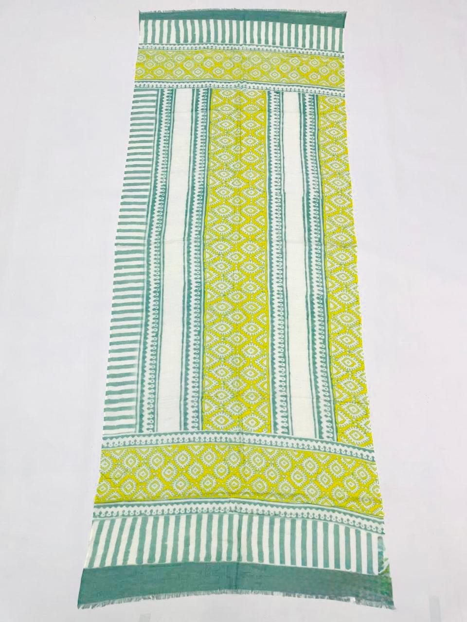 Organic Cotton Scarf 100 × 200 cm | Sustainable Lightweight Wrap | The Creame Luxury